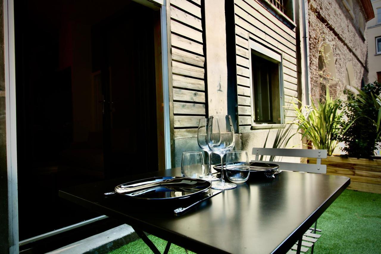 Spa Gaalor***** - Jacuzzi & Sauna A Rouen Exterior photo